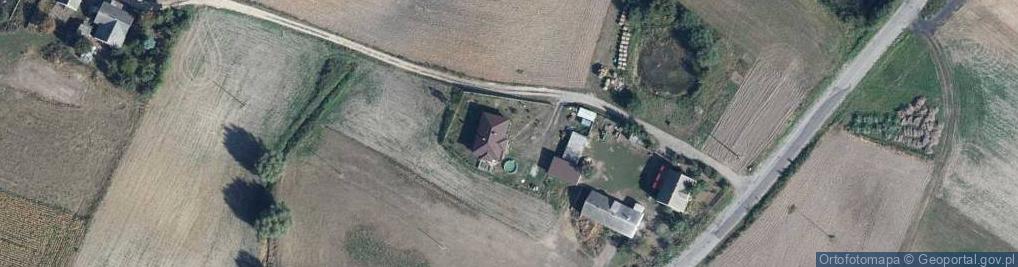 Zdjęcie satelitarne Budziszewo ul.