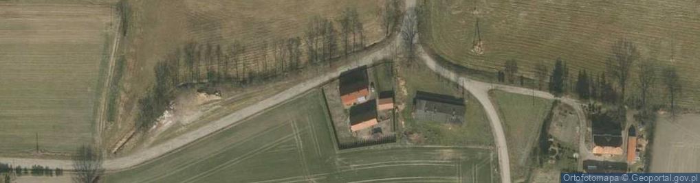 Zdjęcie satelitarne Budziszów Mały ul.