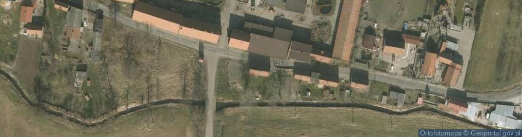 Zdjęcie satelitarne Budziszów Mały ul.