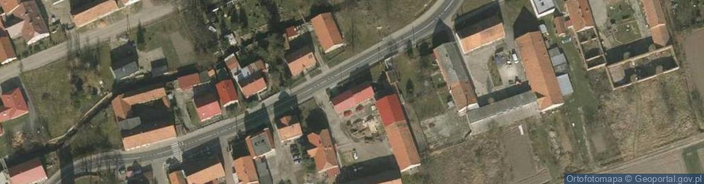 Zdjęcie satelitarne Budziszów Wielki ul.