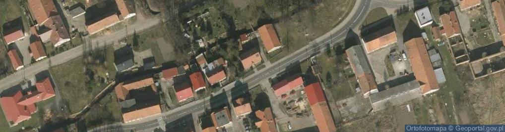 Zdjęcie satelitarne Budziszów Wielki ul.