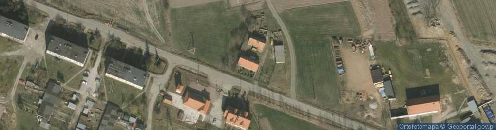 Zdjęcie satelitarne Budziszów Wielki ul.