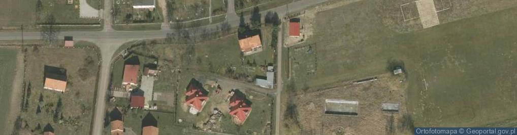 Zdjęcie satelitarne Budziszów ul.