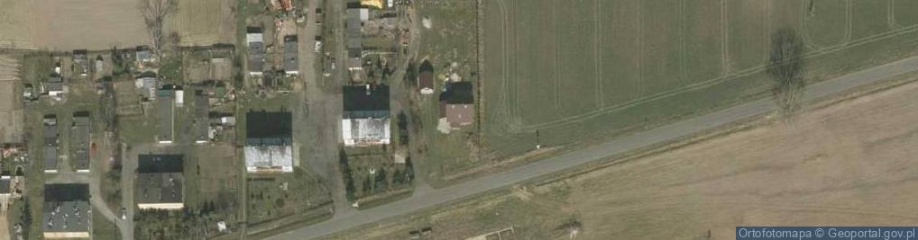 Zdjęcie satelitarne Budziszów ul.