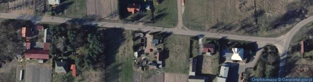 Zdjęcie satelitarne Budziszyn ul.