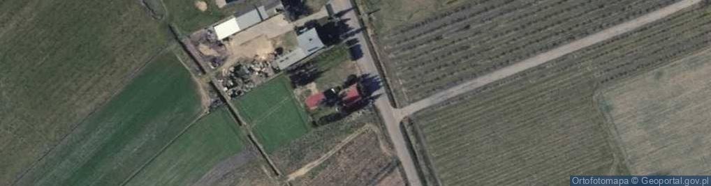 Zdjęcie satelitarne Budziszynek ul.