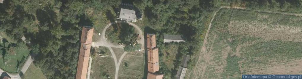 Zdjęcie satelitarne Budziwojów ul.