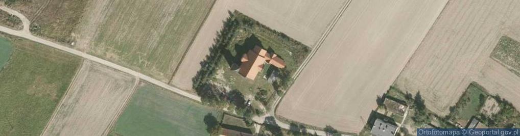 Zdjęcie satelitarne Budziwojów ul.