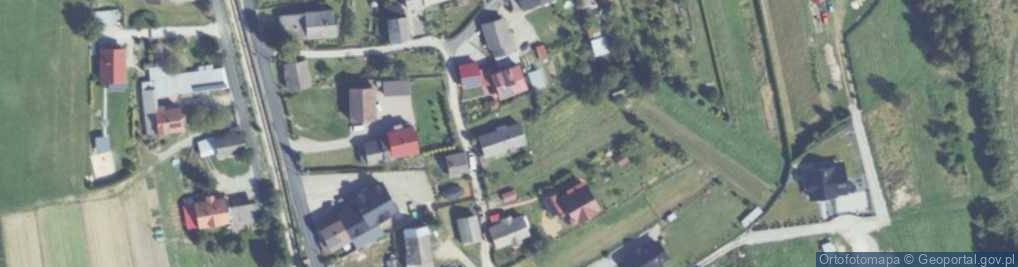 Zdjęcie satelitarne Budzów ul.