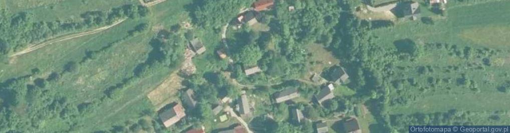 Zdjęcie satelitarne Budzów ul.
