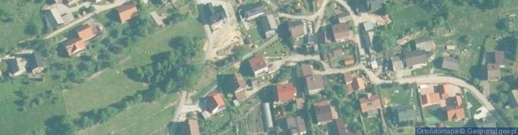 Zdjęcie satelitarne Budzów ul.