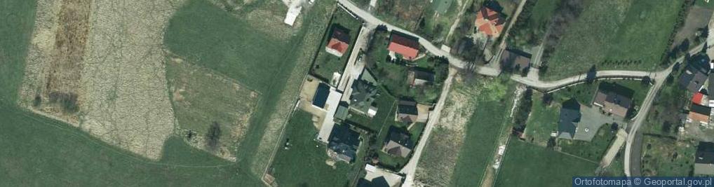 Zdjęcie satelitarne Budzyń ul.