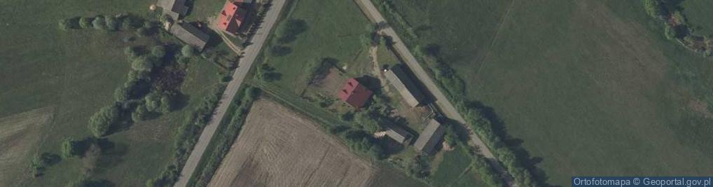 Zdjęcie satelitarne Budzyń ul.