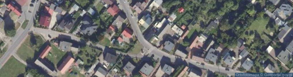 Zdjęcie satelitarne Bugaje ul.