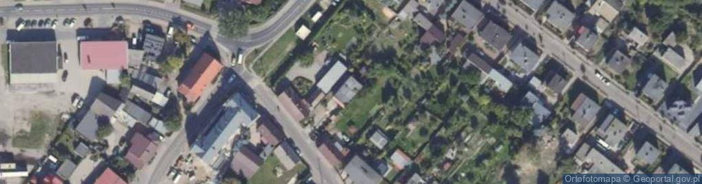 Zdjęcie satelitarne Bugaje ul.