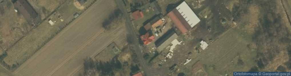 Zdjęcie satelitarne Budzynek ul.