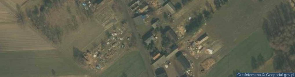 Zdjęcie satelitarne Budzynek ul.