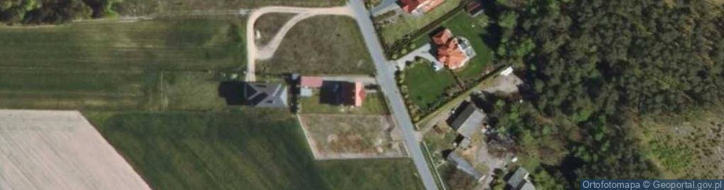 Zdjęcie satelitarne Budzyno-Bolki ul.