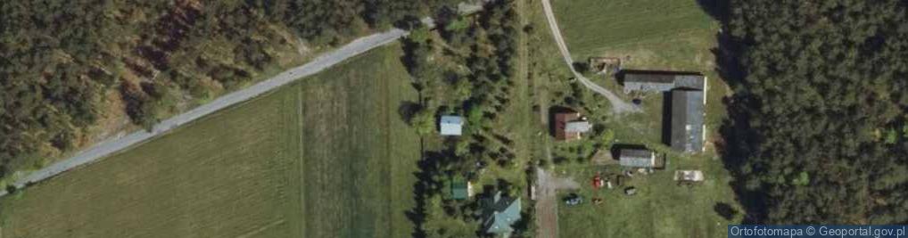 Zdjęcie satelitarne Budzyno ul.