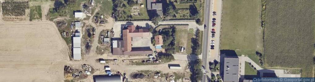 Zdjęcie satelitarne Bugaj ul.