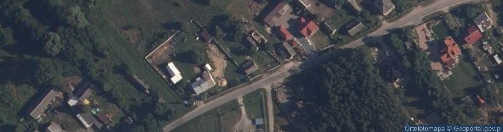 Zdjęcie satelitarne Bujak ul.