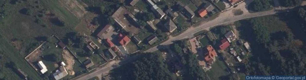 Zdjęcie satelitarne Bujak ul.