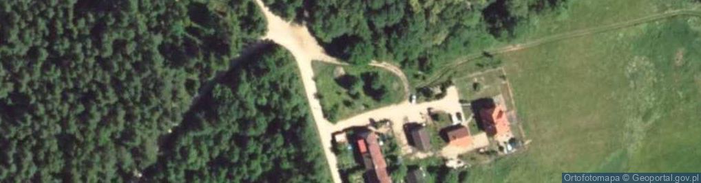 Zdjęcie satelitarne Bujaki ul.