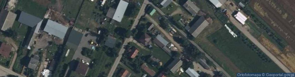Zdjęcie satelitarne Bujały-Mikosze ul.
