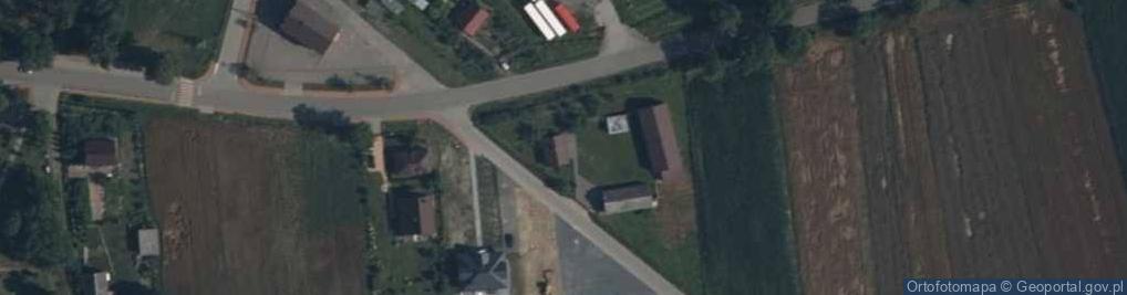 Zdjęcie satelitarne Bujały-Mikosze ul.