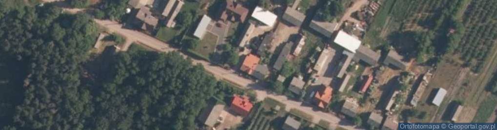 Zdjęcie satelitarne Bujały ul.