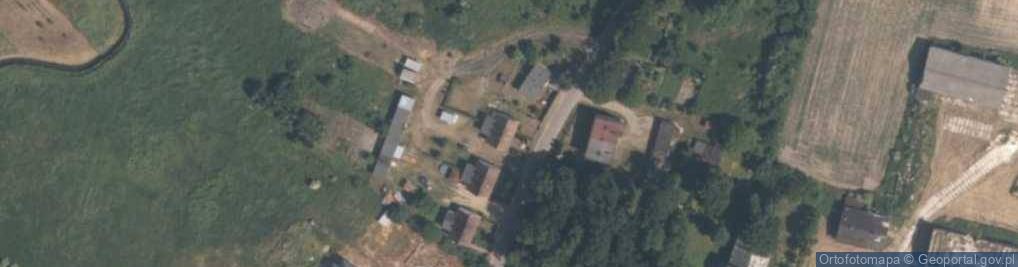 Zdjęcie satelitarne Bujnice-Kolonia ul.