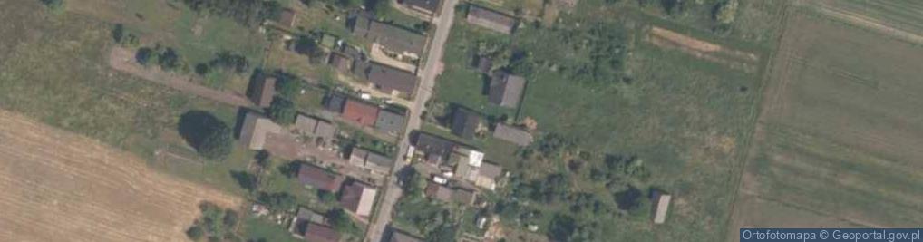 Zdjęcie satelitarne Bujnice ul.