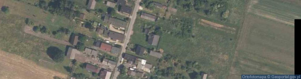 Zdjęcie satelitarne Bujnice ul.
