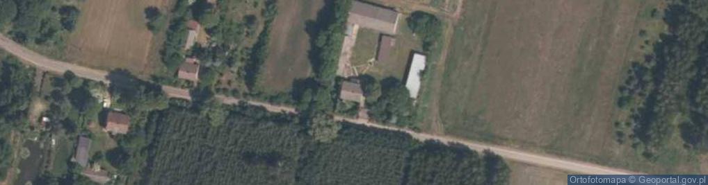 Zdjęcie satelitarne Bujniczki-Kolonia ul.