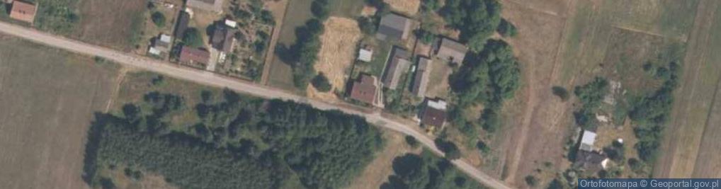 Zdjęcie satelitarne Bujniczki-Kolonia ul.