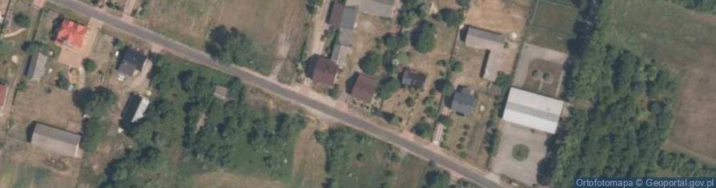Zdjęcie satelitarne Bujniczki ul.