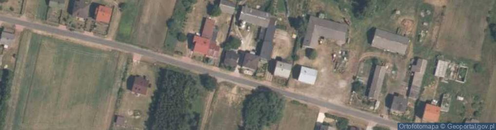Zdjęcie satelitarne Bujniczki ul.