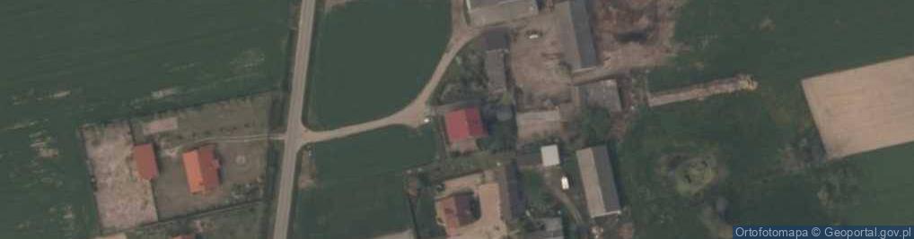 Zdjęcie satelitarne Bujnów-Kolonia ul.
