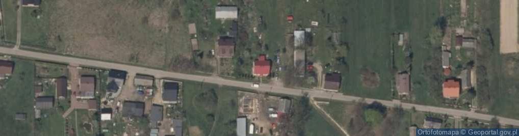 Zdjęcie satelitarne Bujny Księże ul.
