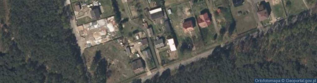 Zdjęcie satelitarne Bujny Księże ul.