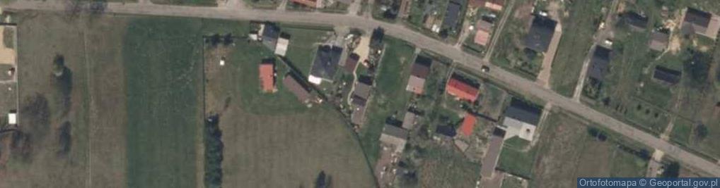 Zdjęcie satelitarne Bujny Szlacheckie ul.