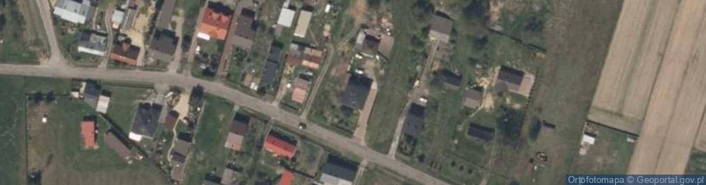 Zdjęcie satelitarne Bujny Szlacheckie ul.
