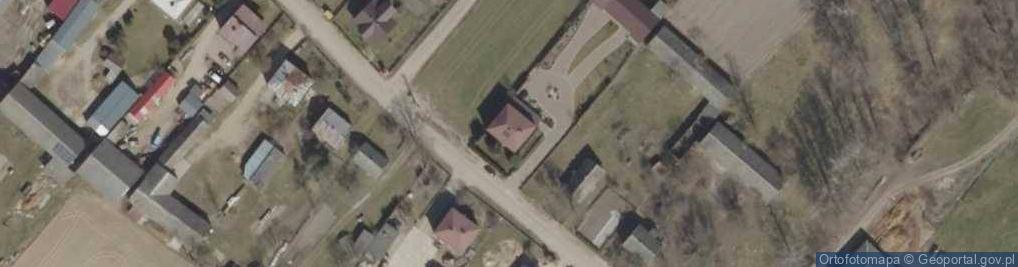 Zdjęcie satelitarne Bujny ul.