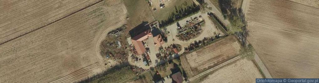 Zdjęcie satelitarne Buk Góralski ul.