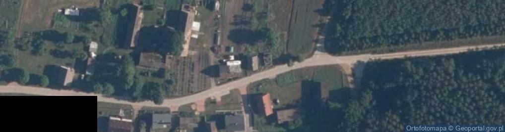 Zdjęcie satelitarne Buka ul.