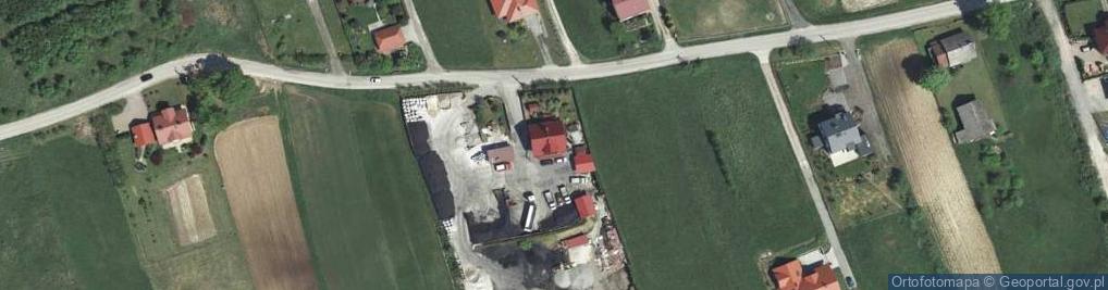 Zdjęcie satelitarne Buków ul.