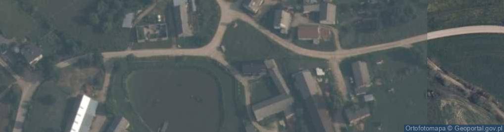 Zdjęcie satelitarne Bukowa Góra ul.
