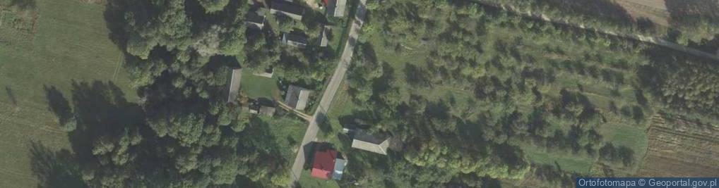 Zdjęcie satelitarne Bukowa Mała ul.