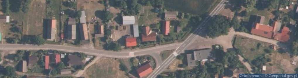 Zdjęcie satelitarne Bukowa Śląska ul.