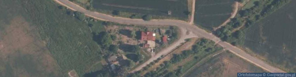 Zdjęcie satelitarne Bukowa Śląska ul.